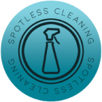 spotless cleaning logo