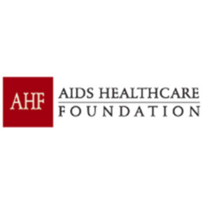 AIDS Healthcare Foundation logo on the website of commercial cleaners in New York