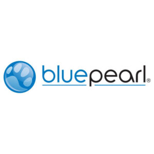 Blue Pearl logo on the website of commercial cleaners in New York