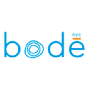 Bode logo on the website of commercial cleaners in New York