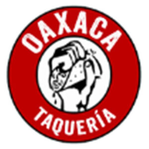 Oaxaca Taqueria logo on the website of commercial cleaners in New York