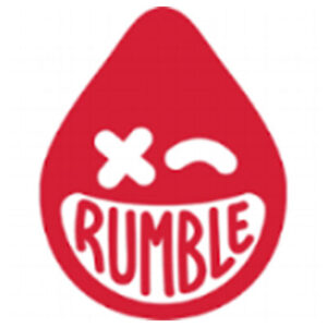 Rumble logo on the website of commercial cleaners in New York