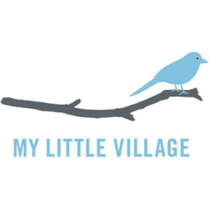 My Little Village logo on the website of commercial cleaners in New York