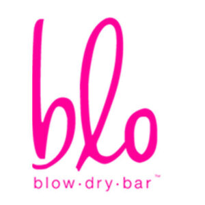 Blo logo on the website of commercial cleaners in New York